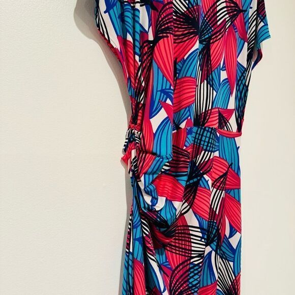 Leota Corrine Kimona Maxi Dress Size 16 - Picture 4 of 6